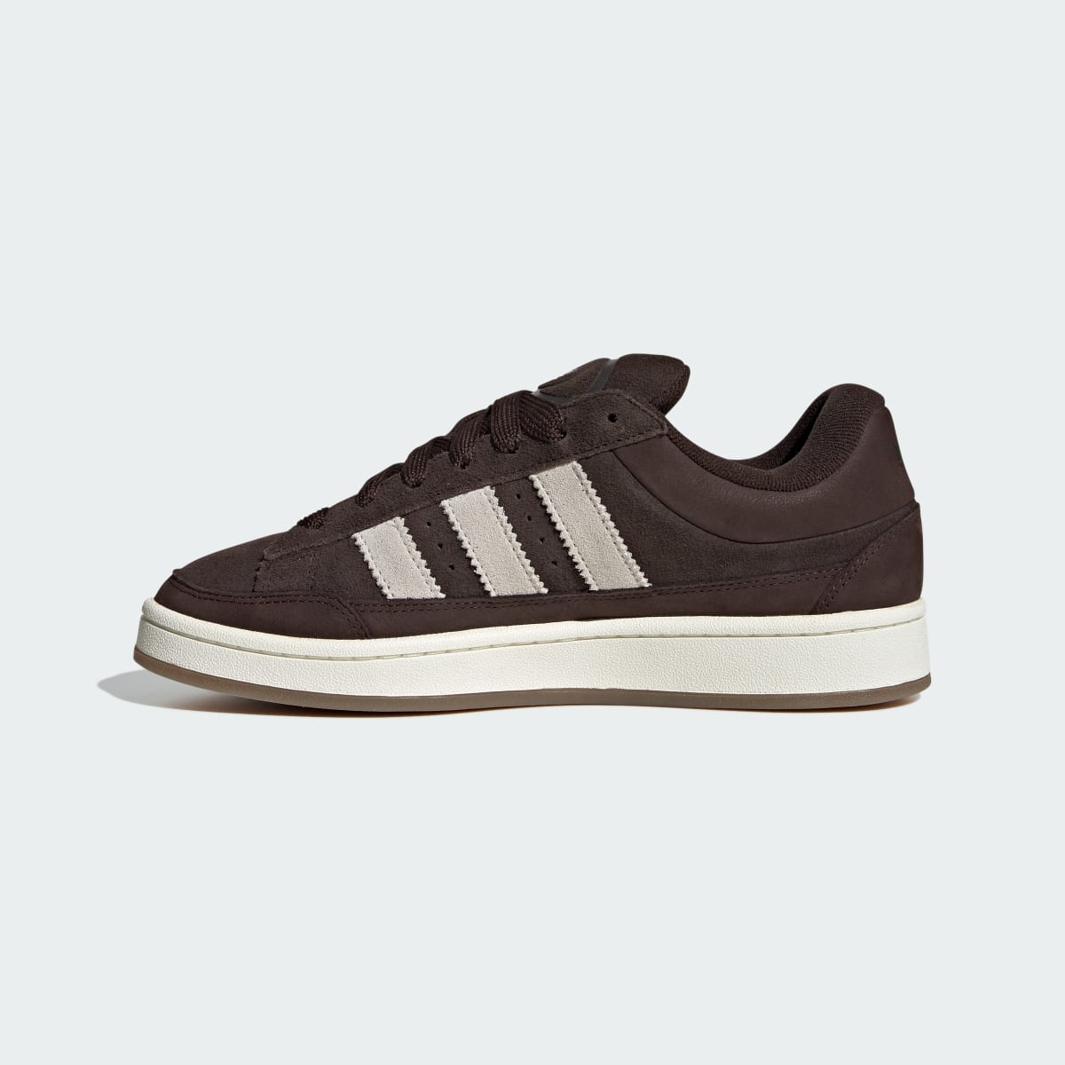 Tenis casuales unisex color café y blanco - vista 7