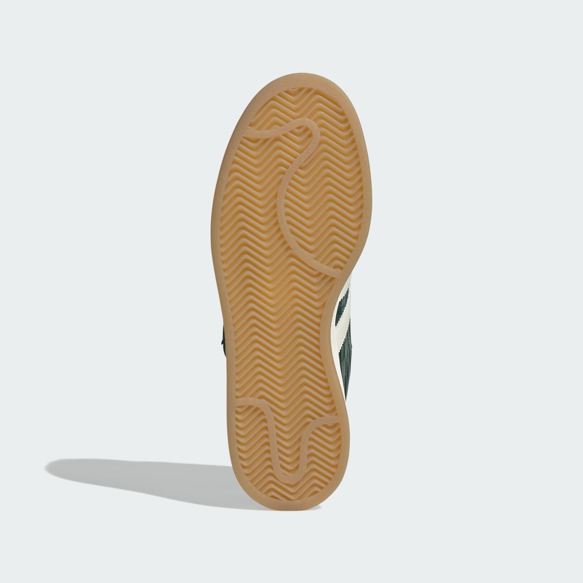 Tenis casuales para hombre color verde y blanco - vista 4