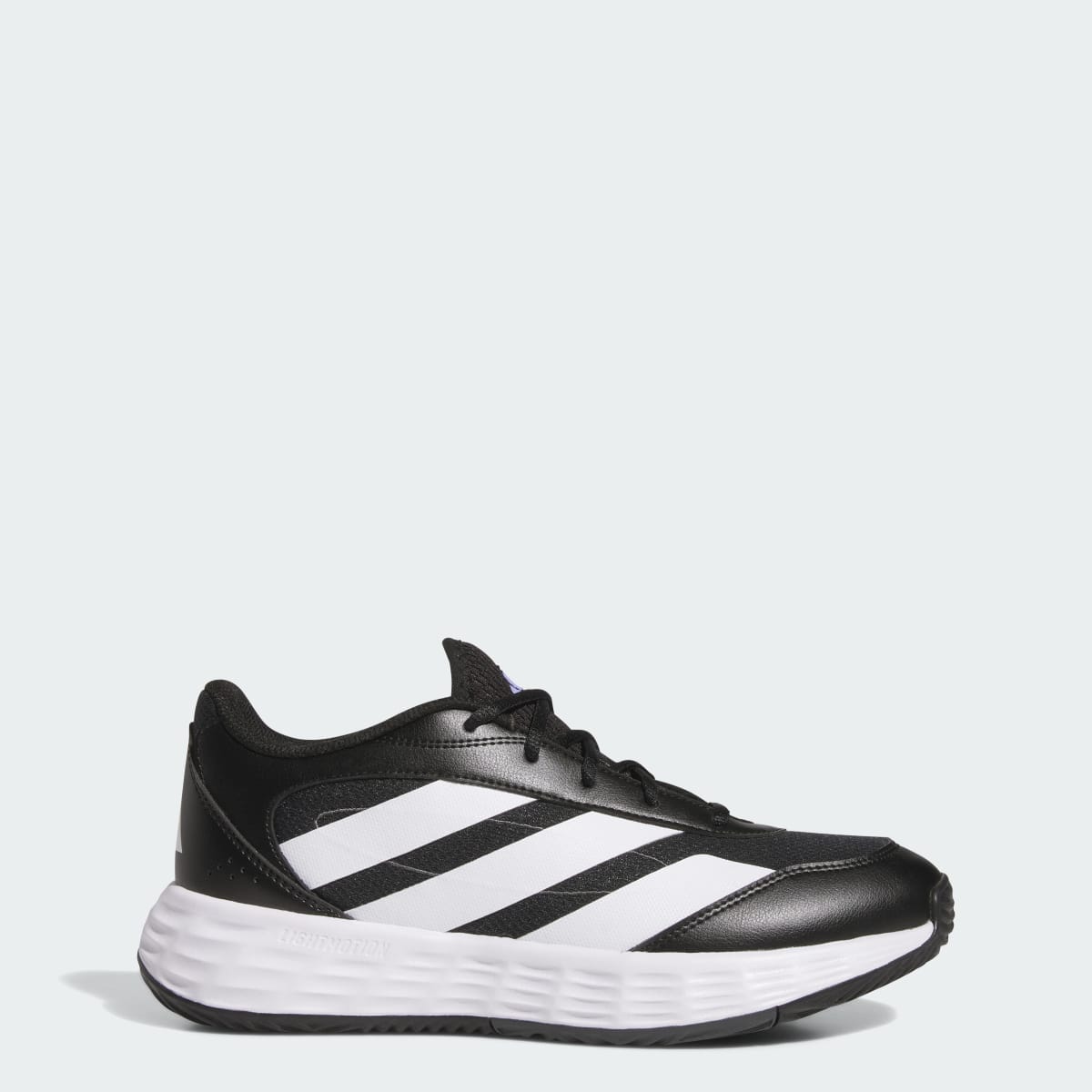Tenis casuales para hombre color negro y blanco - vista 1