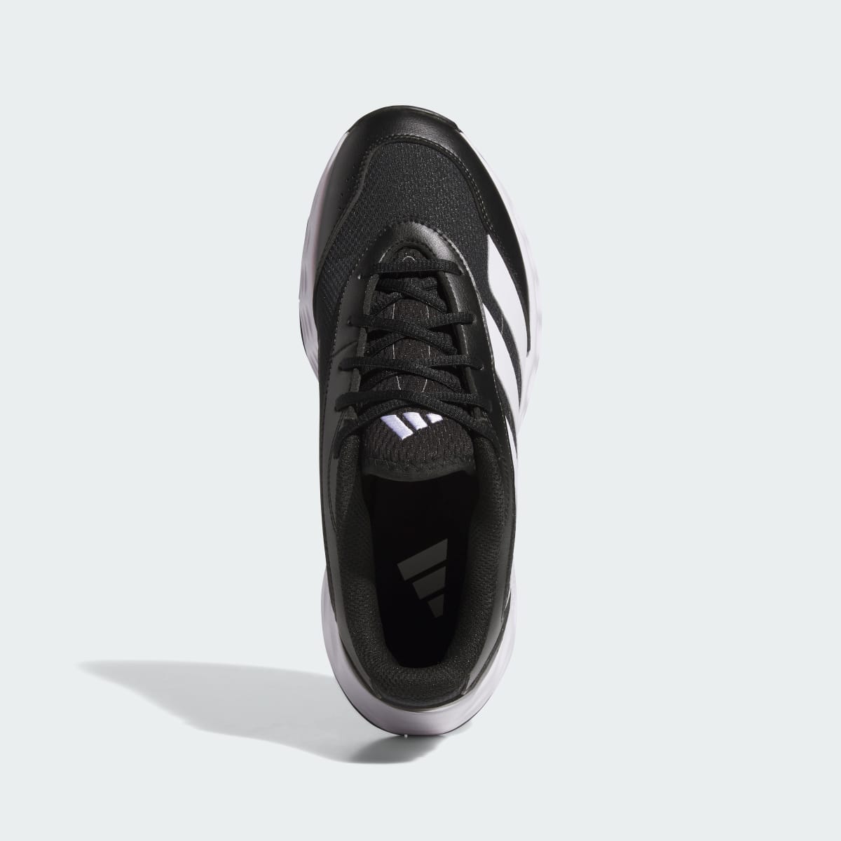Tenis casuales para hombre color negro y blanco - vista 3