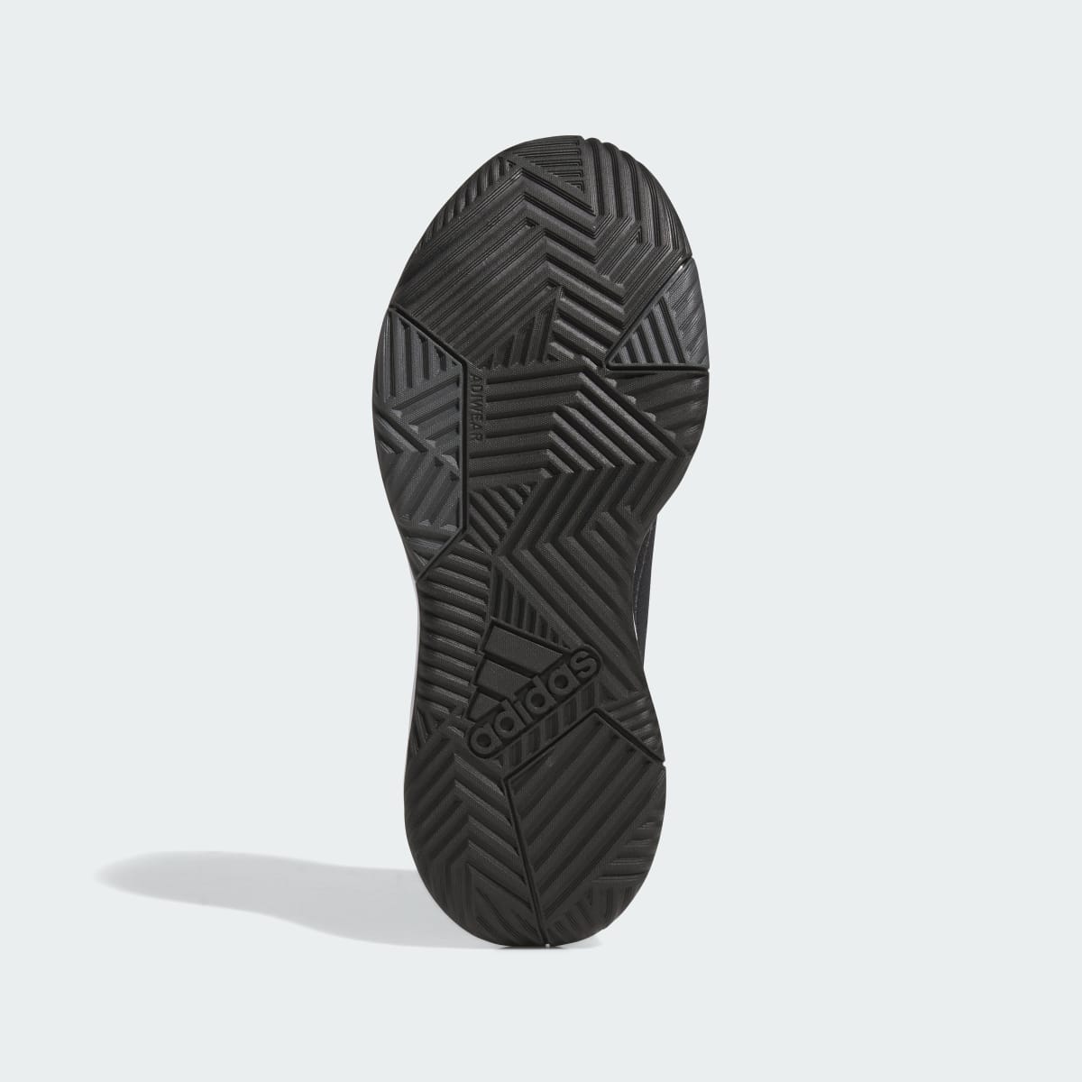 Tenis casuales para hombre color negro y blanco - vista 4