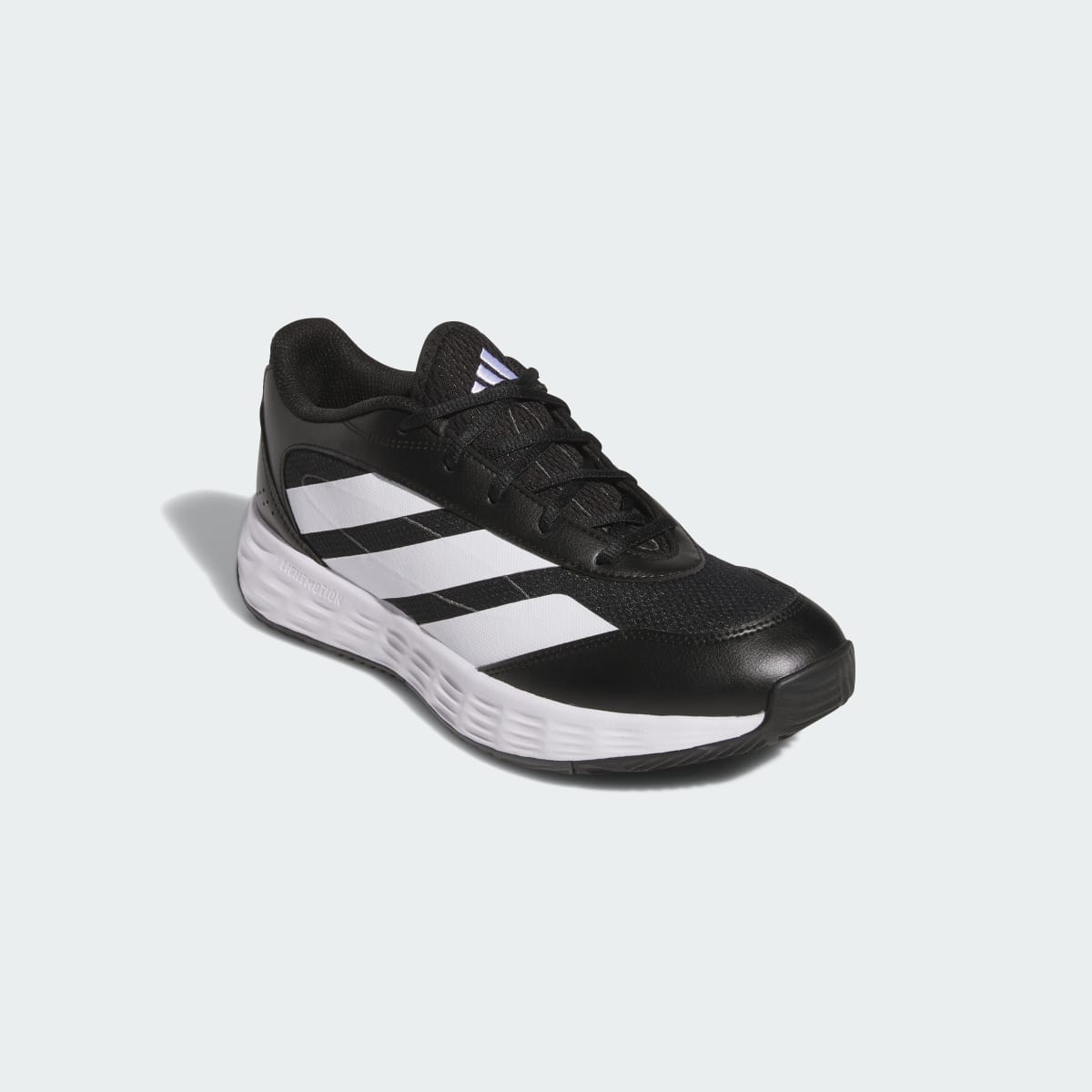 Tenis casuales para hombre color negro y blanco - vista 5