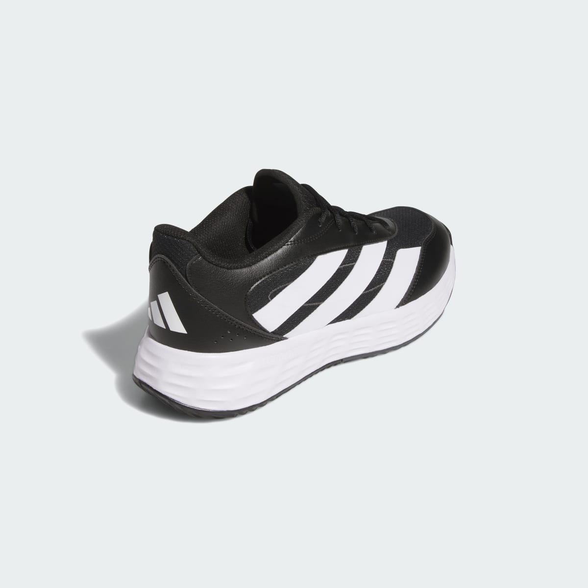 Tenis casuales para hombre color negro y blanco - vista 6