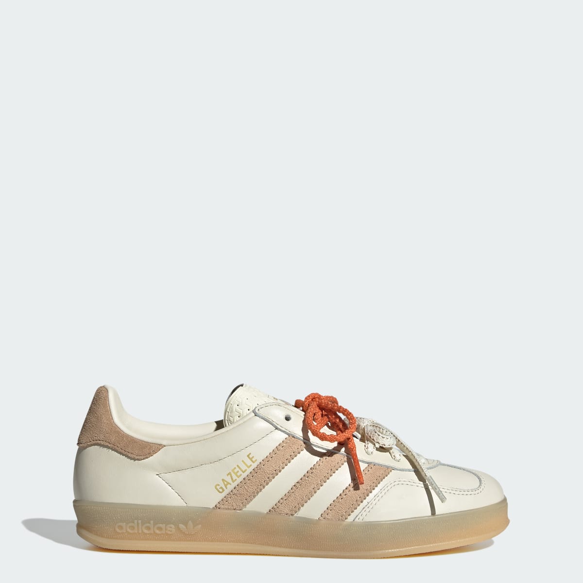 Tenis casuales para mujer color blanco y beige - vista 1