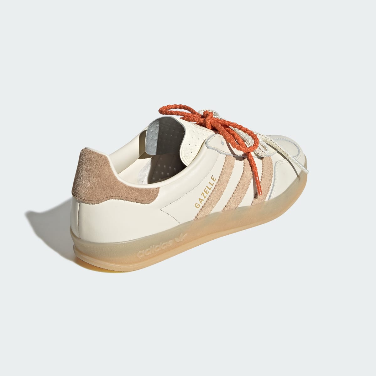 Tenis casuales para mujer color blanco y beige - vista 7