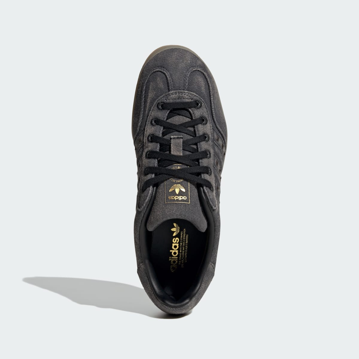 Tenis casuales para mujer color negro - vista 3
