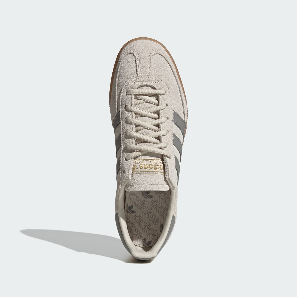 Tenis casuales para hombre color gris y goma - vista 3