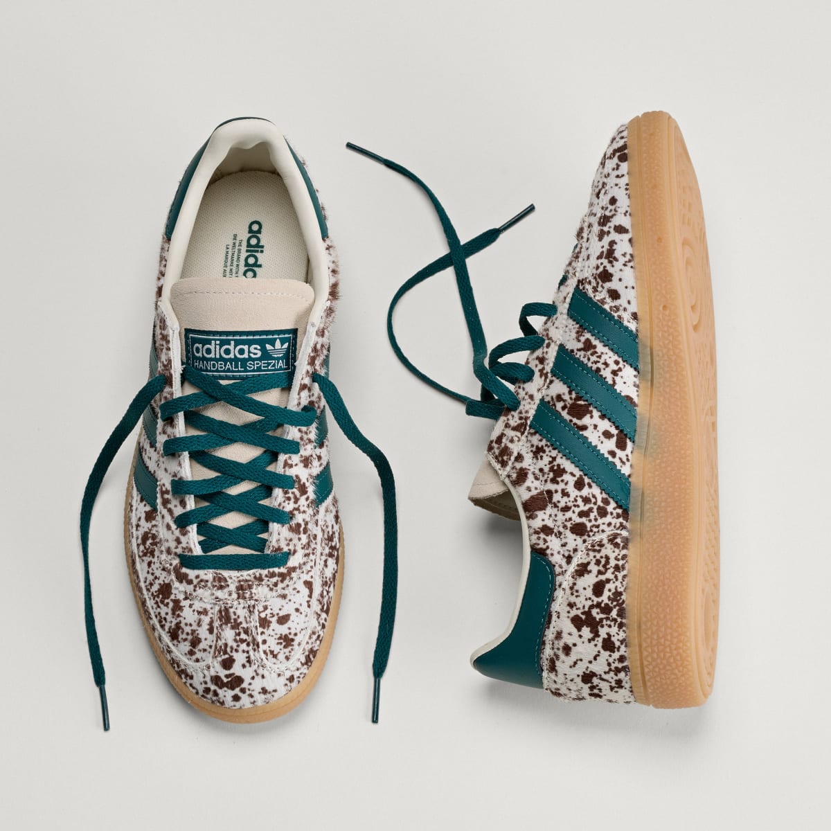 Tenis casuales para mujer color blanco y verde - vista 4
