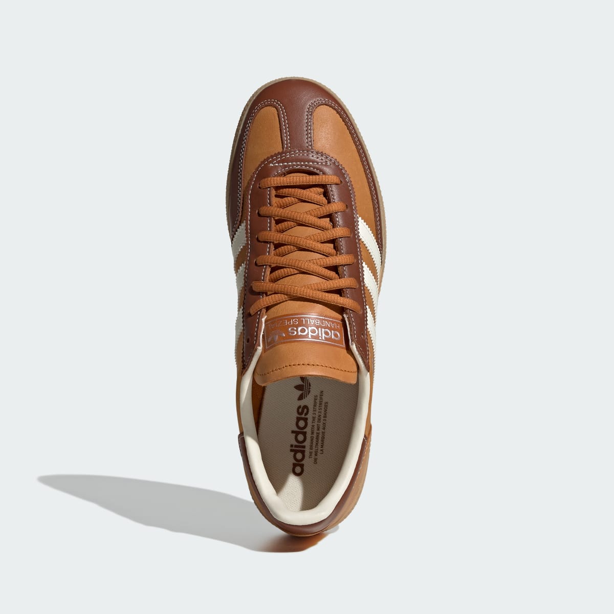 Tenis casuales para hombre color blanco - vista 3