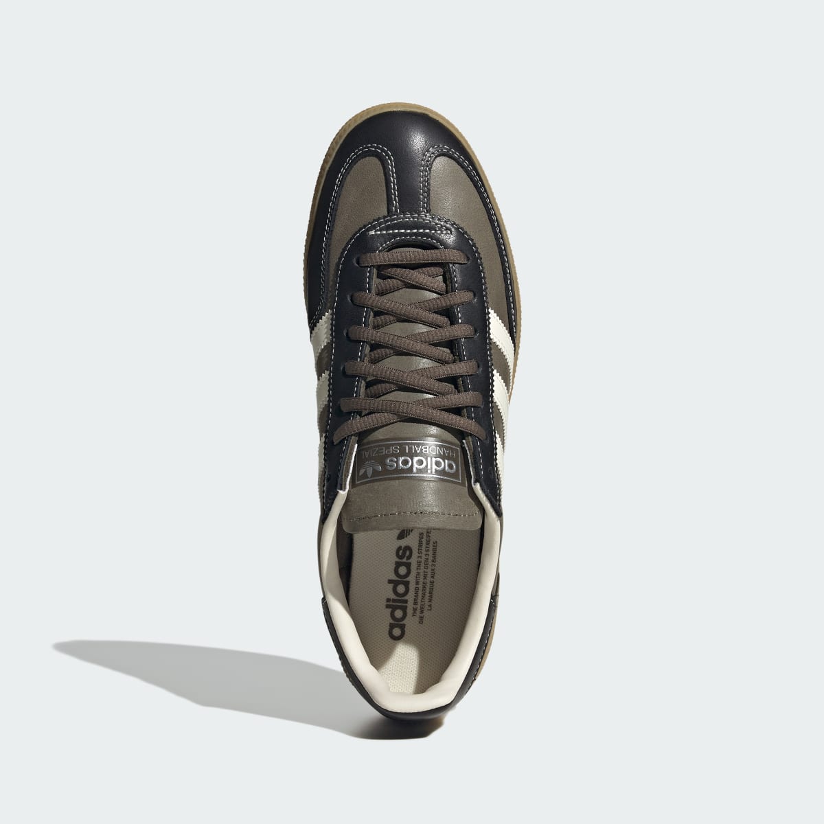 Tenis casuales para hombre color blanco y negro - vista 3