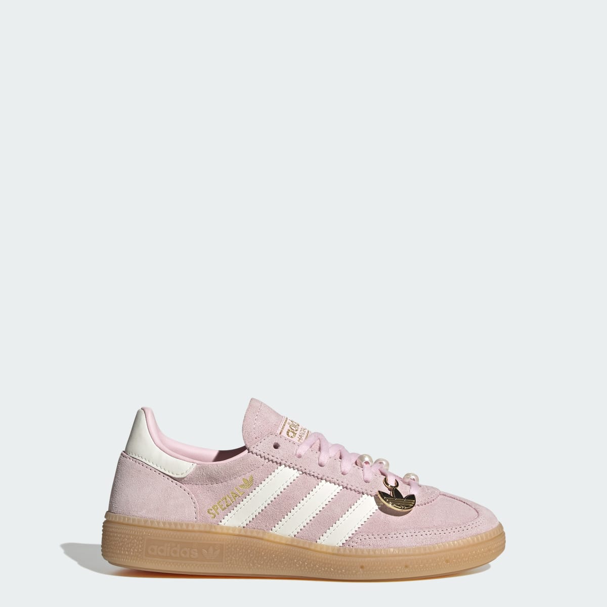 Tenis casuales para niños color rosa y blanco - vista 1