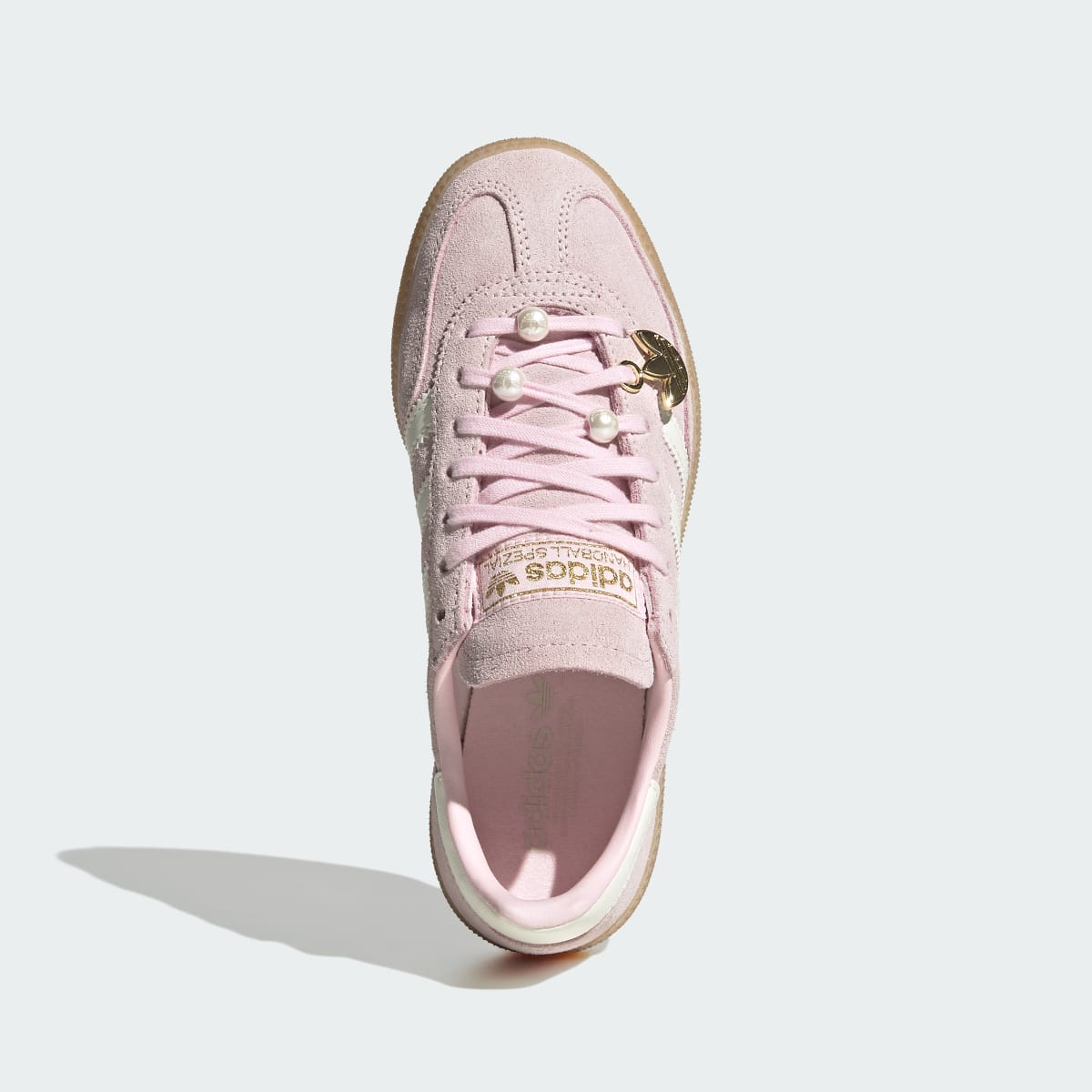 Tenis casuales para niños color rosa y blanco - vista 3