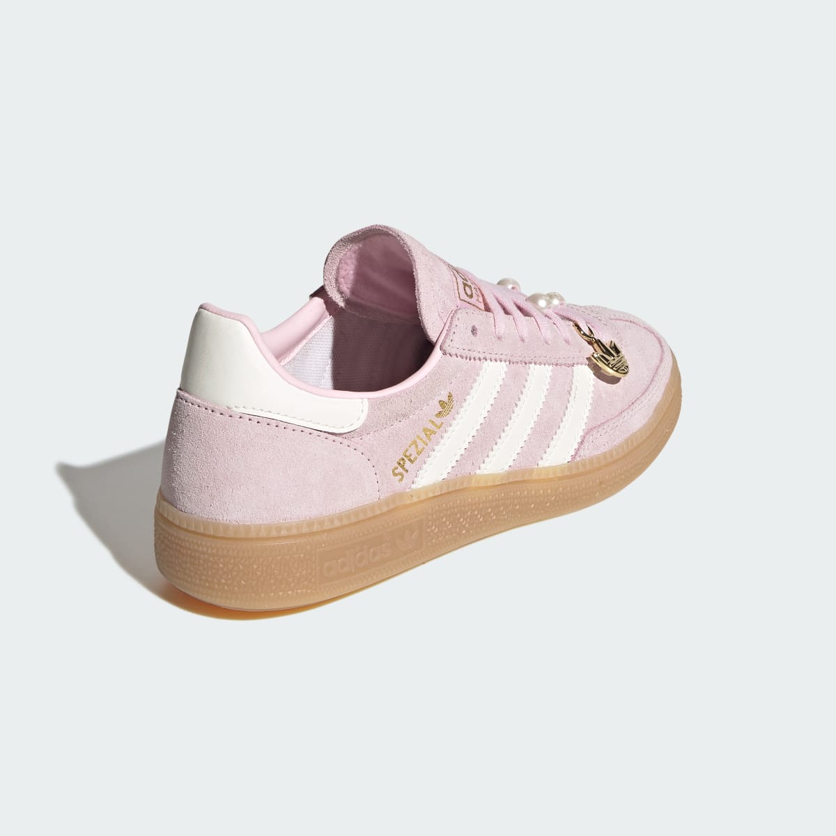 Tenis casuales para niños color rosa y blanco - vista 6