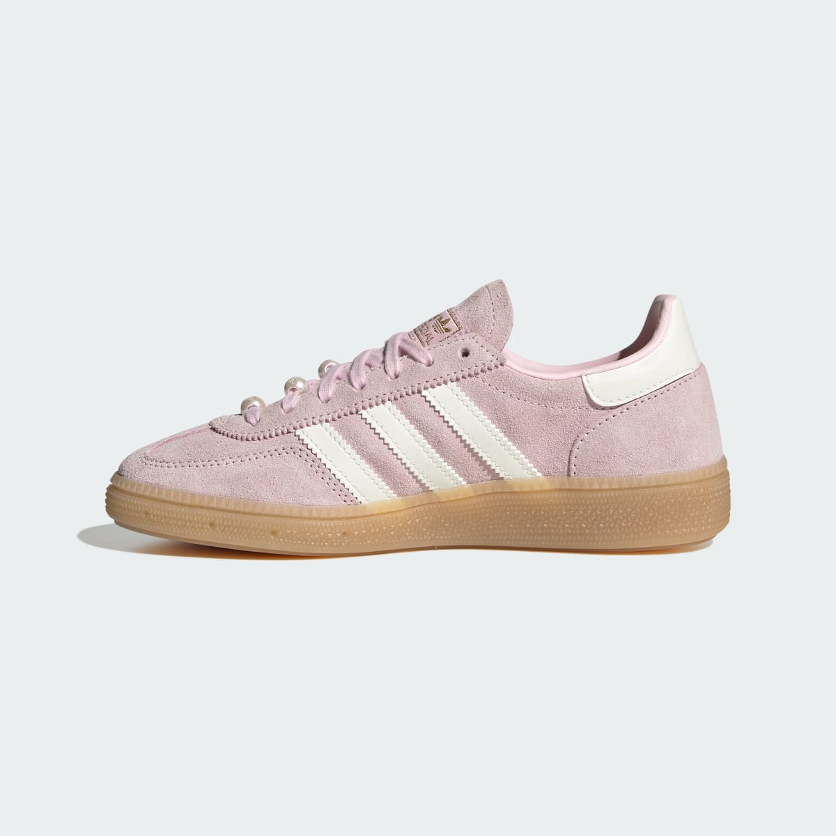 Tenis casuales para niños color rosa y blanco - vista 7