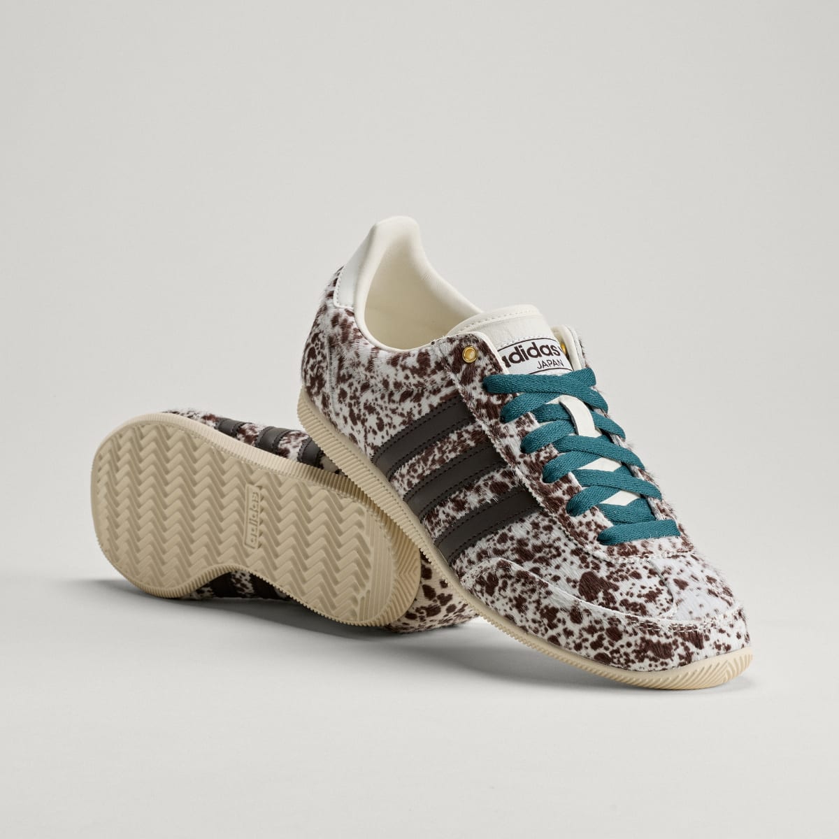 Tenis casuales para mujer color blanco y café - vista 1