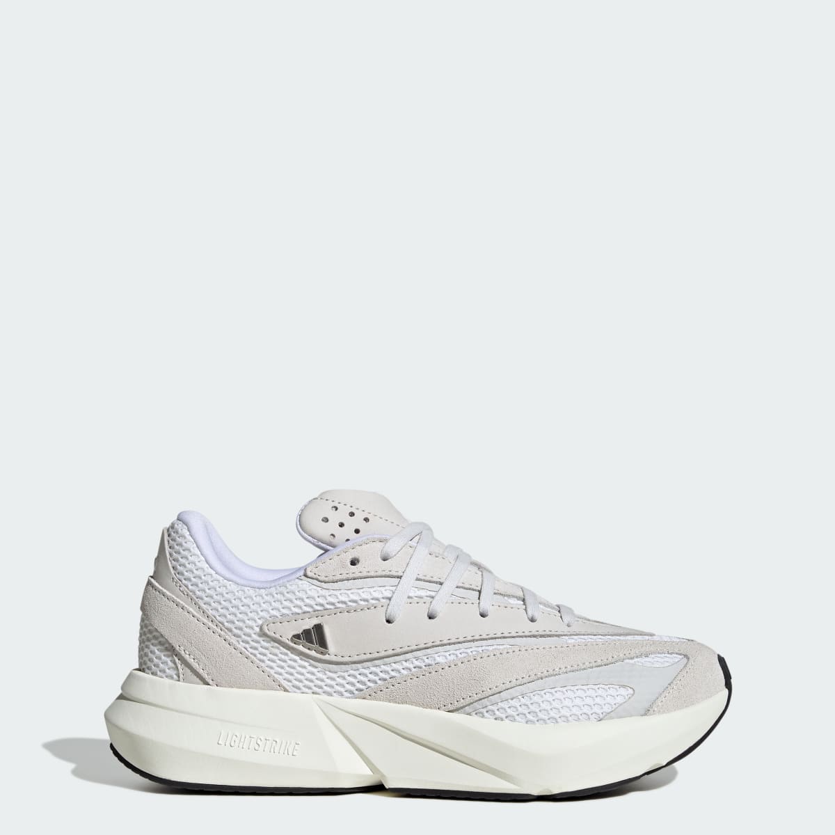 Tenis casuales para mujer color blanco y gris - vista 1