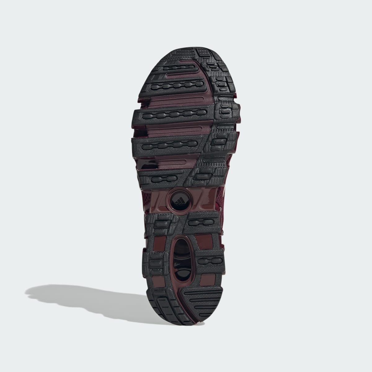 Tenis casuales para mujer color granate y vainilla - vista 4