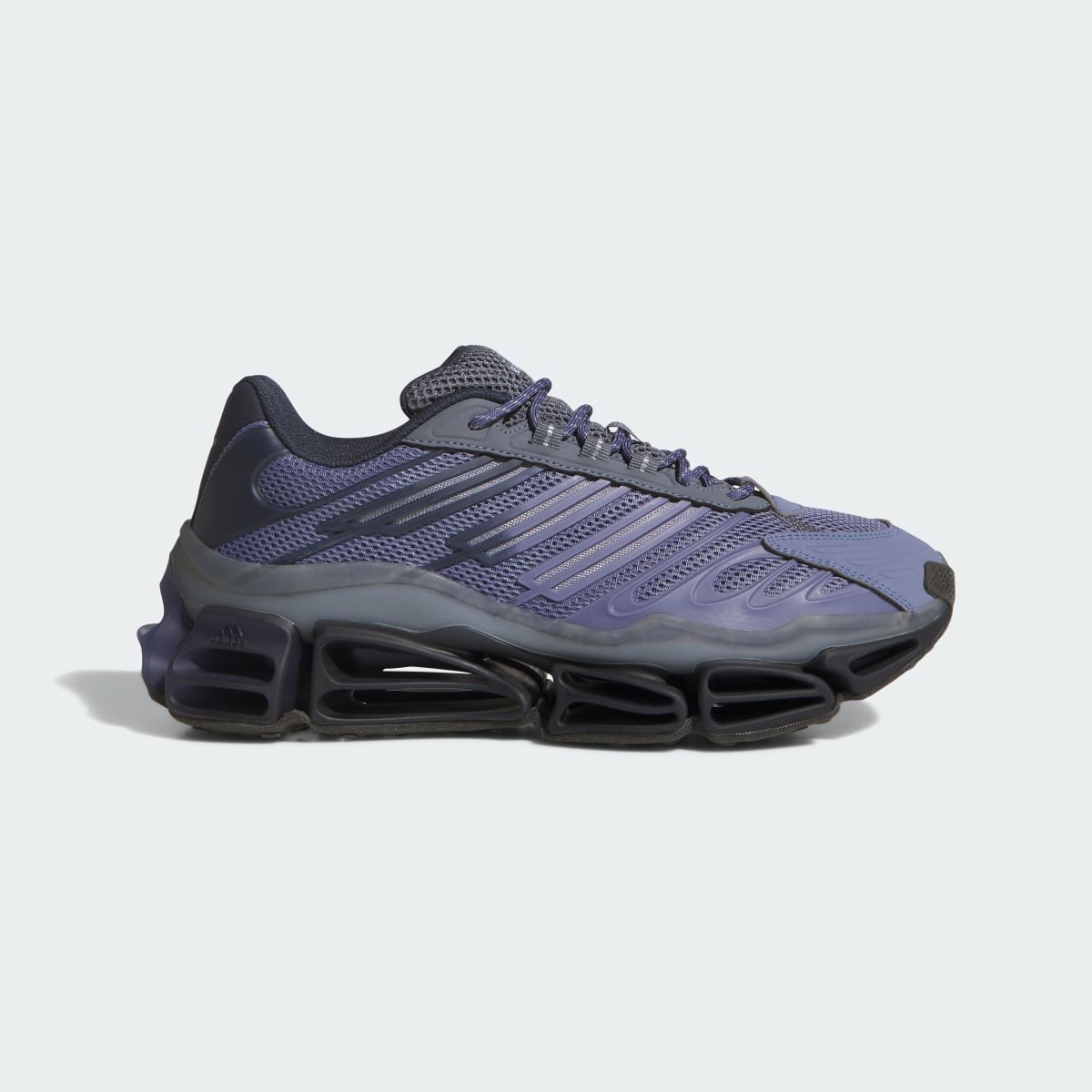 Tenis casuales unisex color negro - vista 2