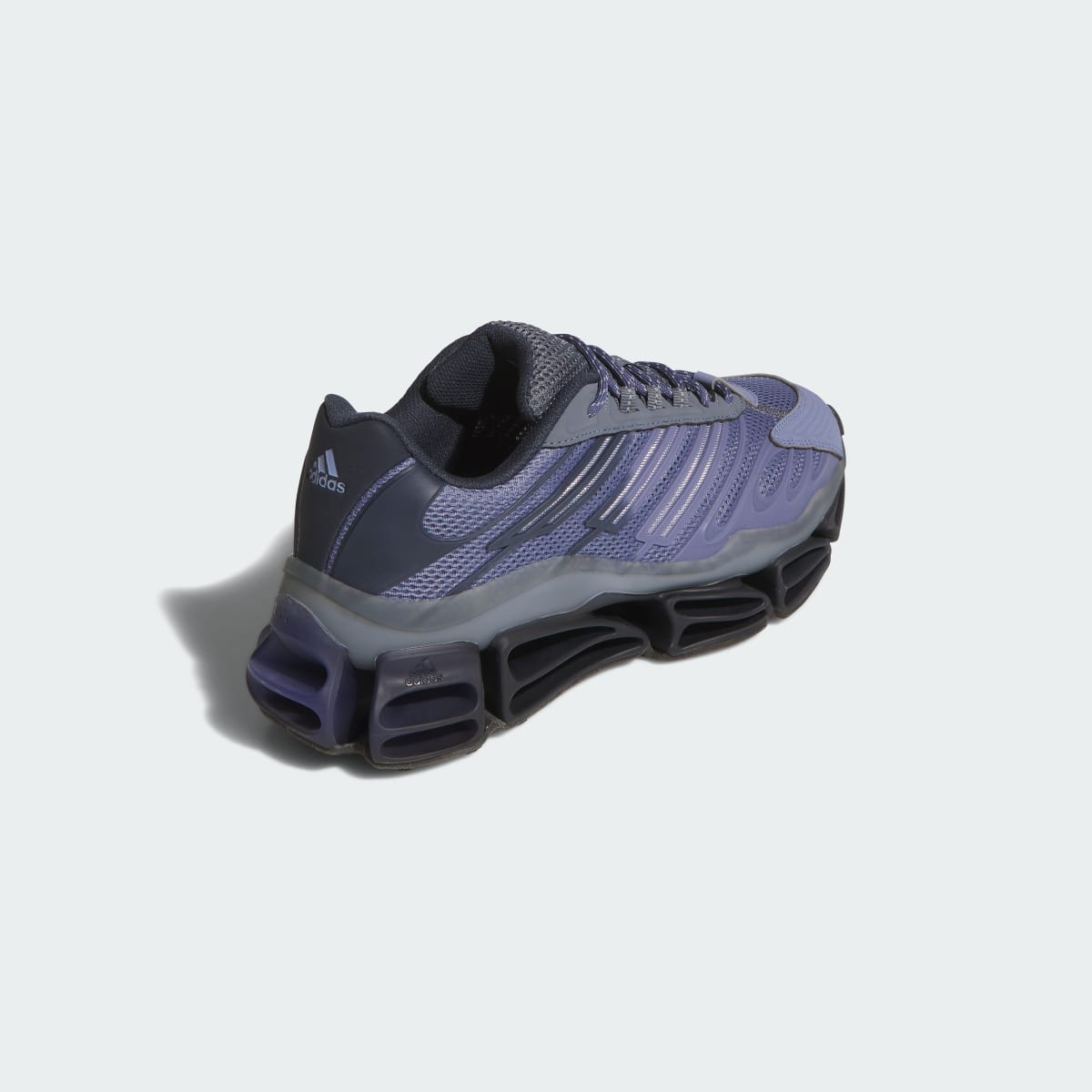 Tenis casuales unisex color negro - vista 6