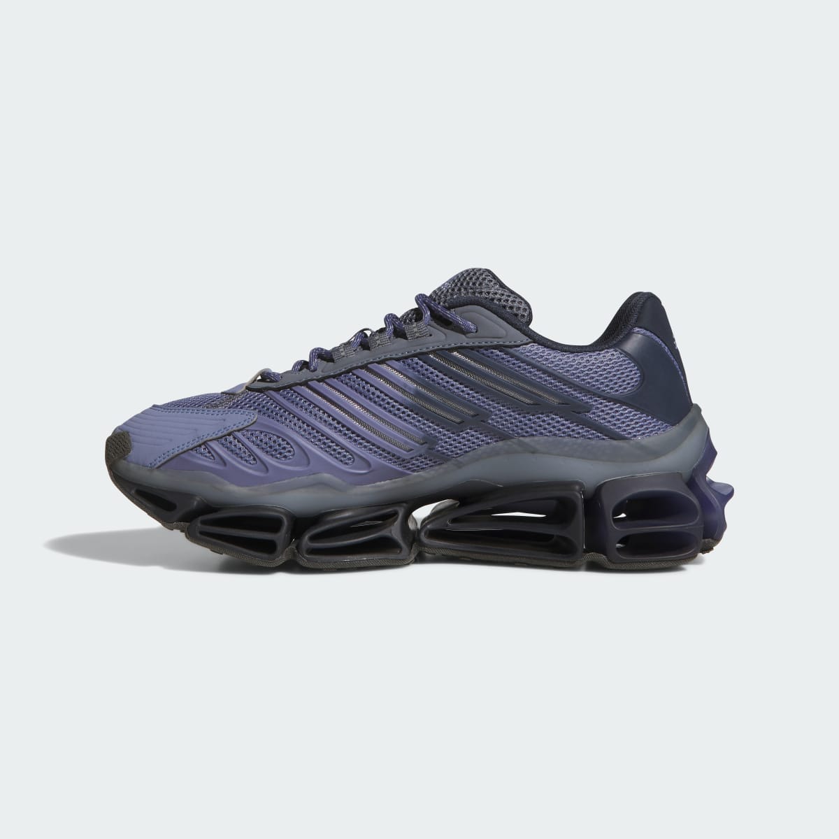Tenis casuales unisex color negro - vista 7