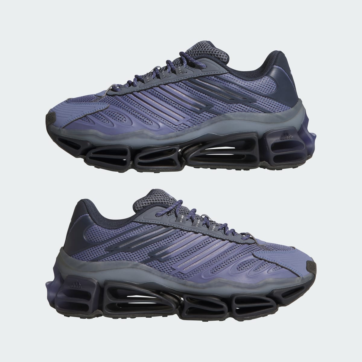 Tenis casuales unisex color negro - vista 8