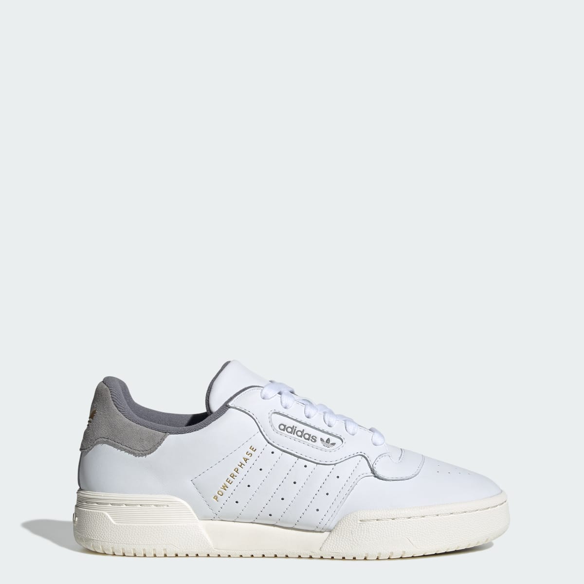 Tenis casuales unisex color blanco y gris - vista 1