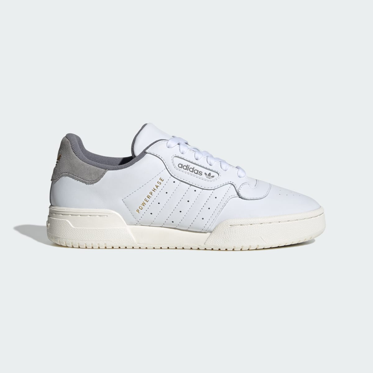 Tenis casuales unisex color blanco y gris - vista 2
