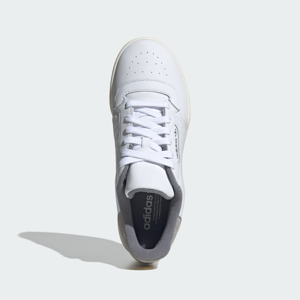 Tenis casuales unisex color blanco y gris - vista 3