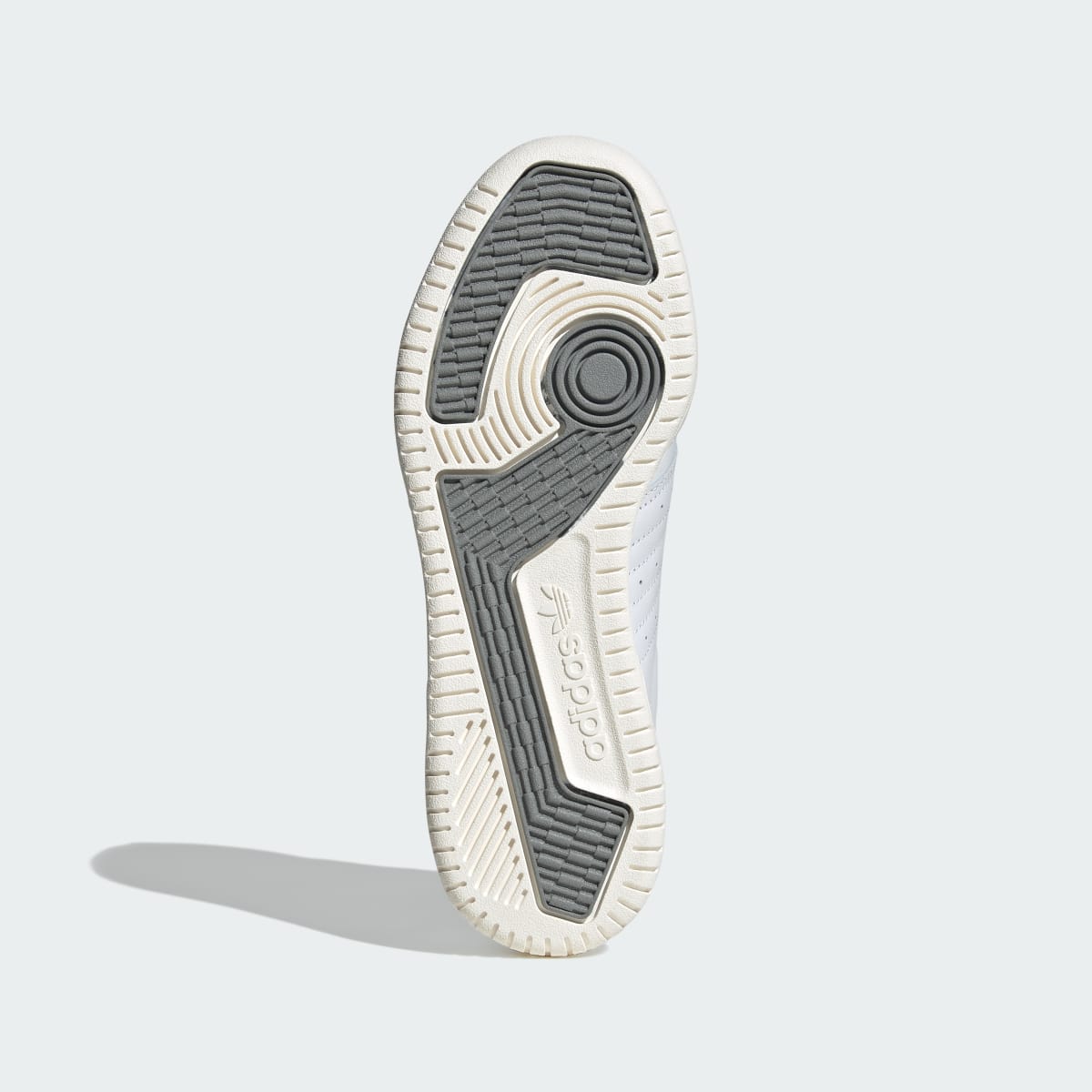 Tenis casuales unisex color blanco y gris - vista 4