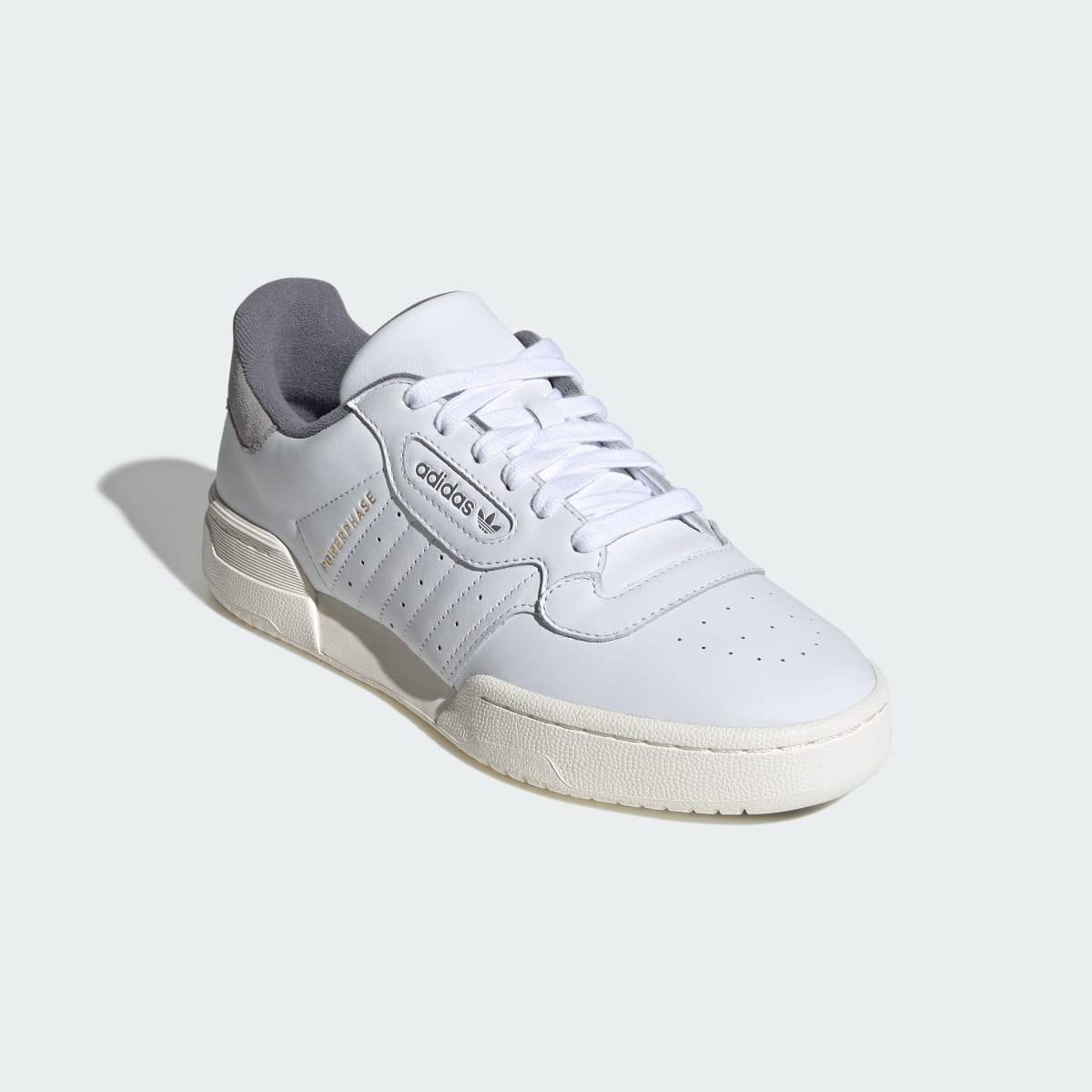 Tenis casuales unisex color blanco y gris - vista 5