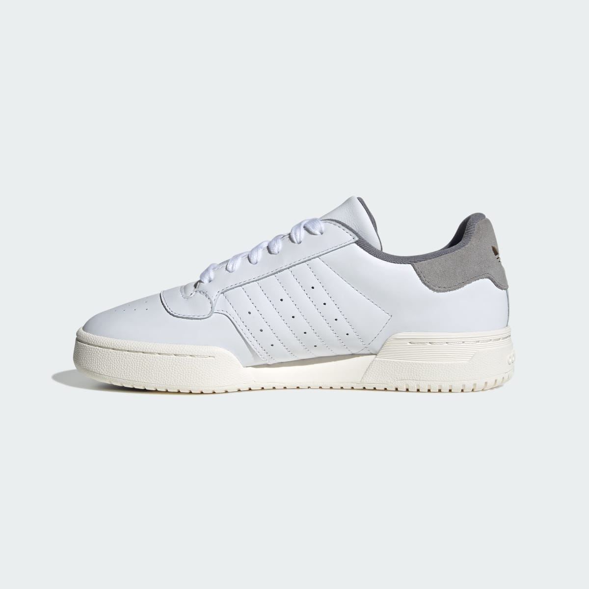 Tenis casuales unisex color blanco y gris - vista 7