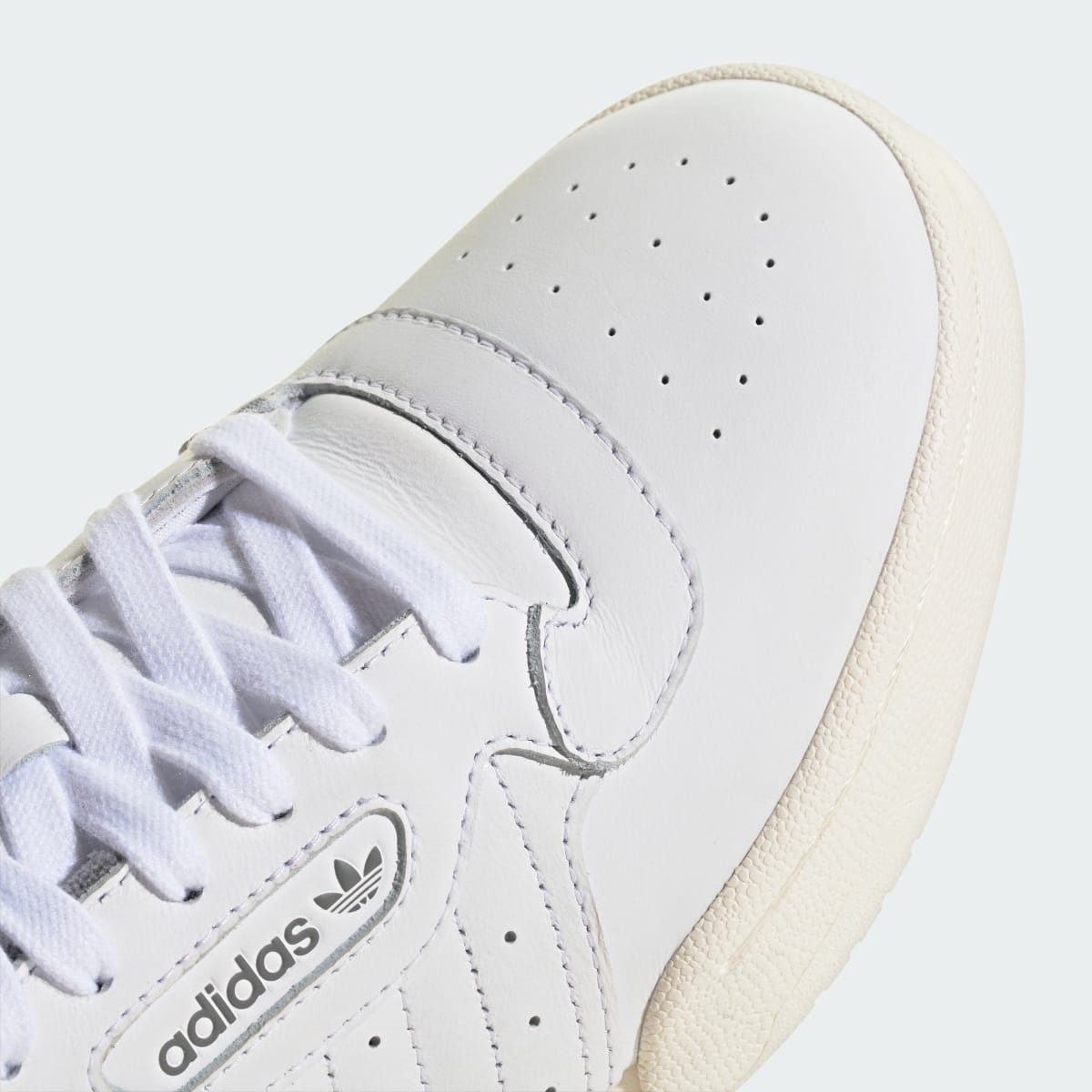 Tenis casuales unisex color blanco y gris - vista 8