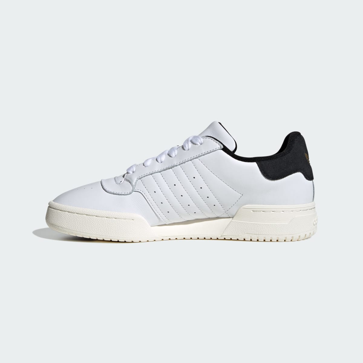 Tenis casuales unisex color blanco y negro - vista 7