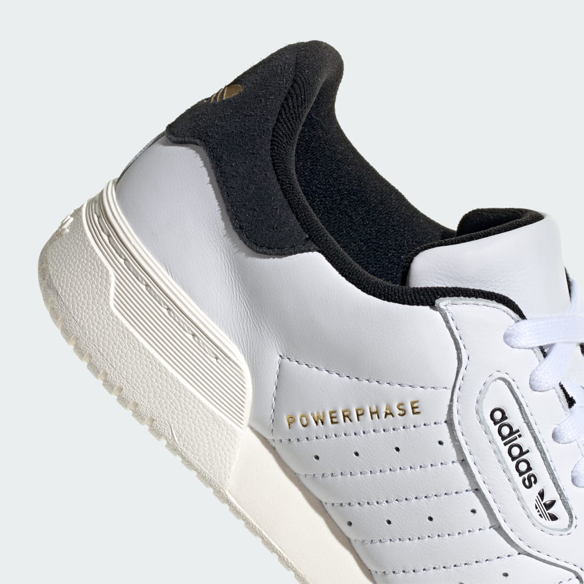 Tenis casuales unisex color blanco y negro - vista 8