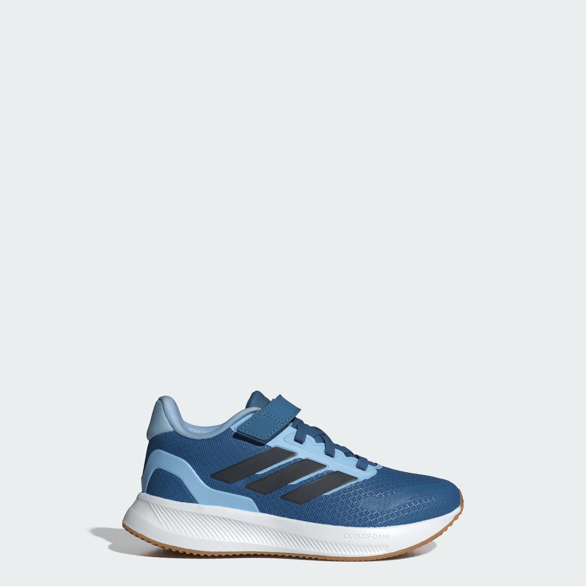 Tenis casuales para niños color azul - vista 1
