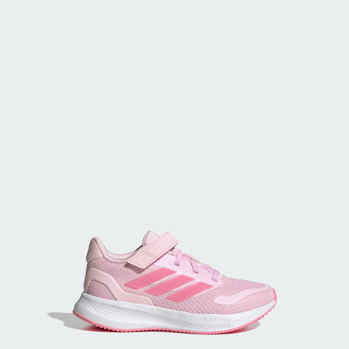 Tenis casuales para niños color rosa - vista 1