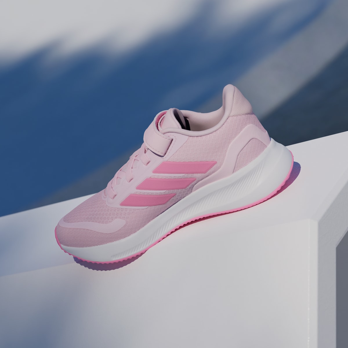 Tenis casuales para niños color rosa - vista 6