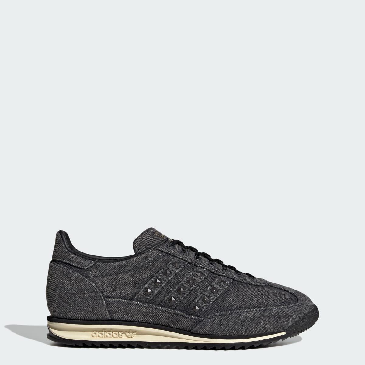 Tenis casuales para mujer color negro y blanco - vista 1
