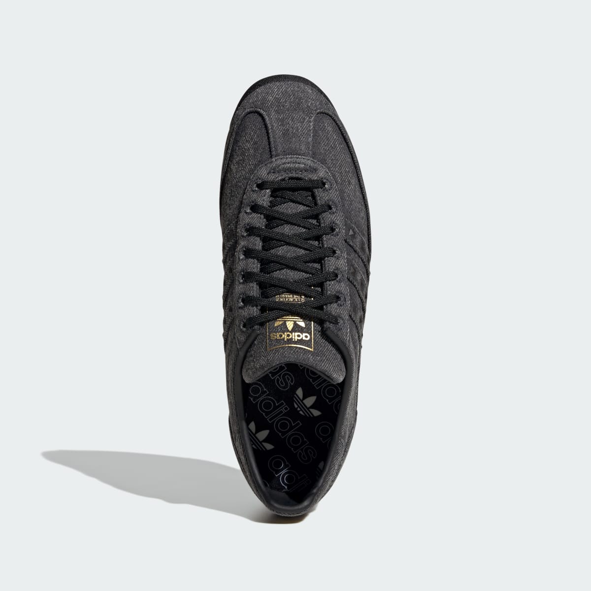 Tenis casuales para mujer color negro y blanco - vista 3