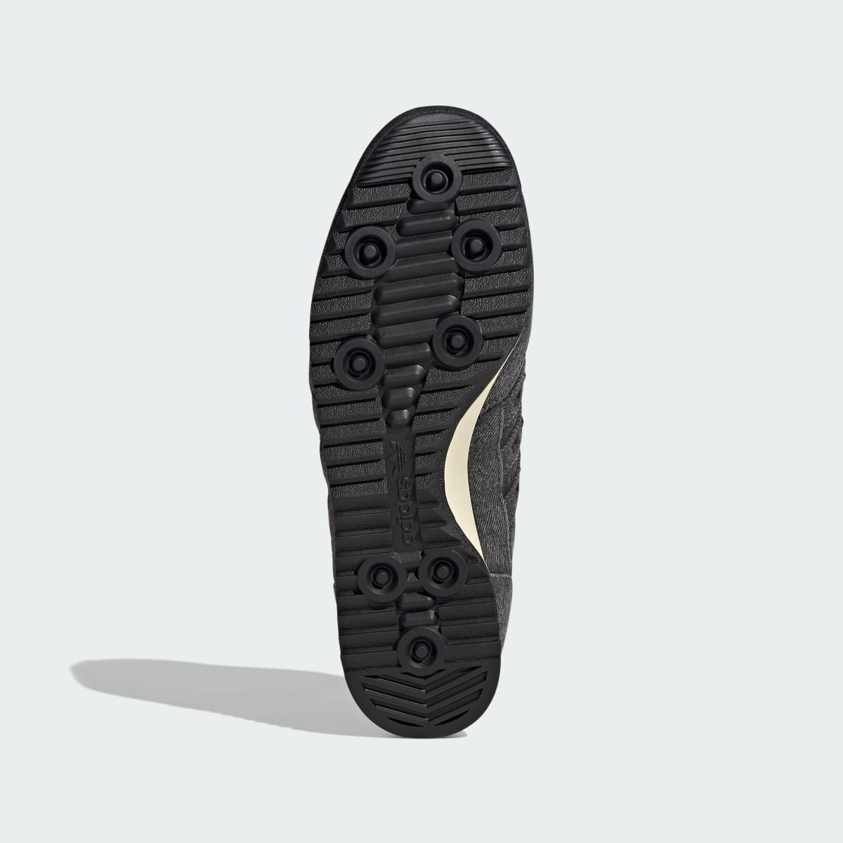 Tenis casuales para mujer color negro y blanco - vista 4