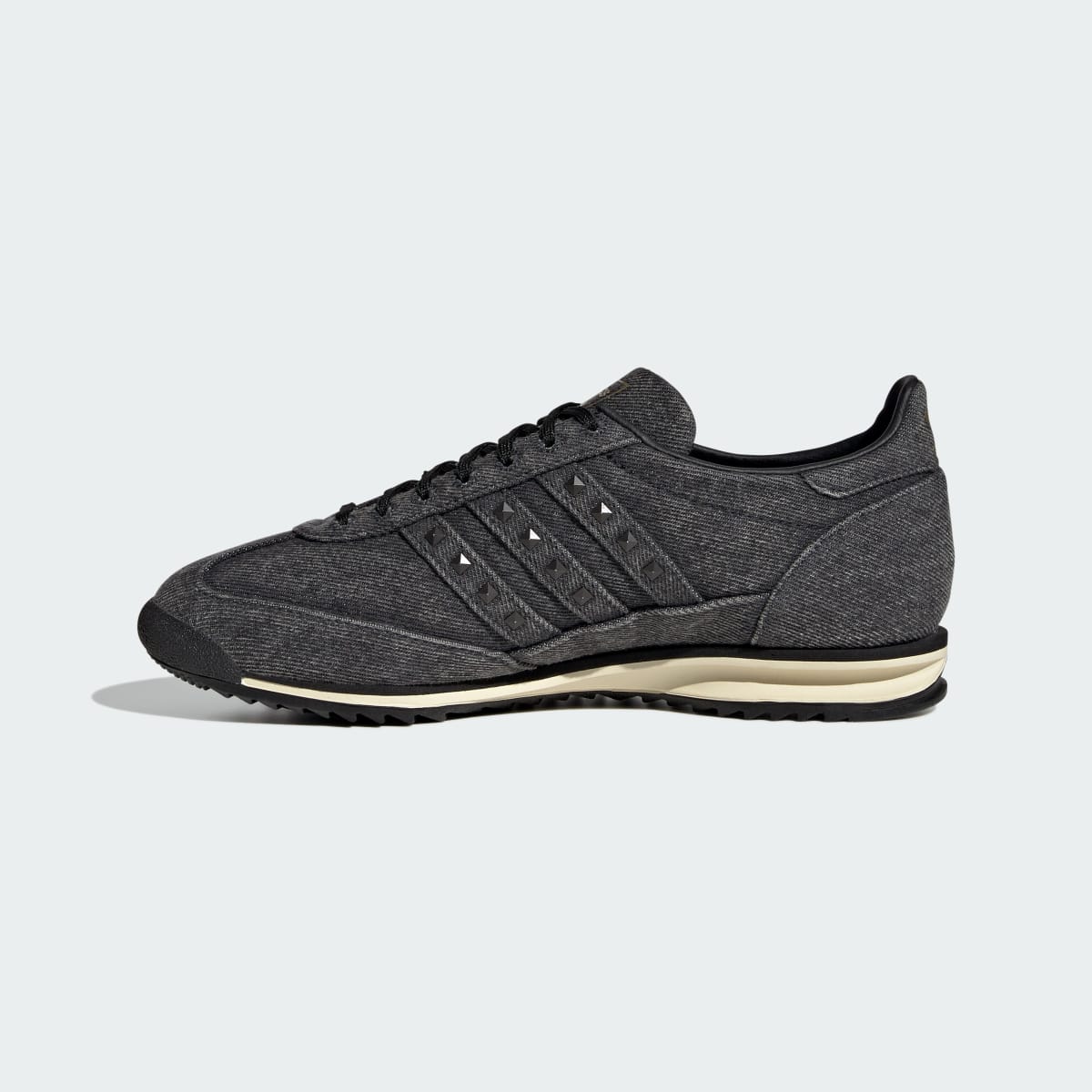 Tenis casuales para mujer color negro y blanco - vista 7