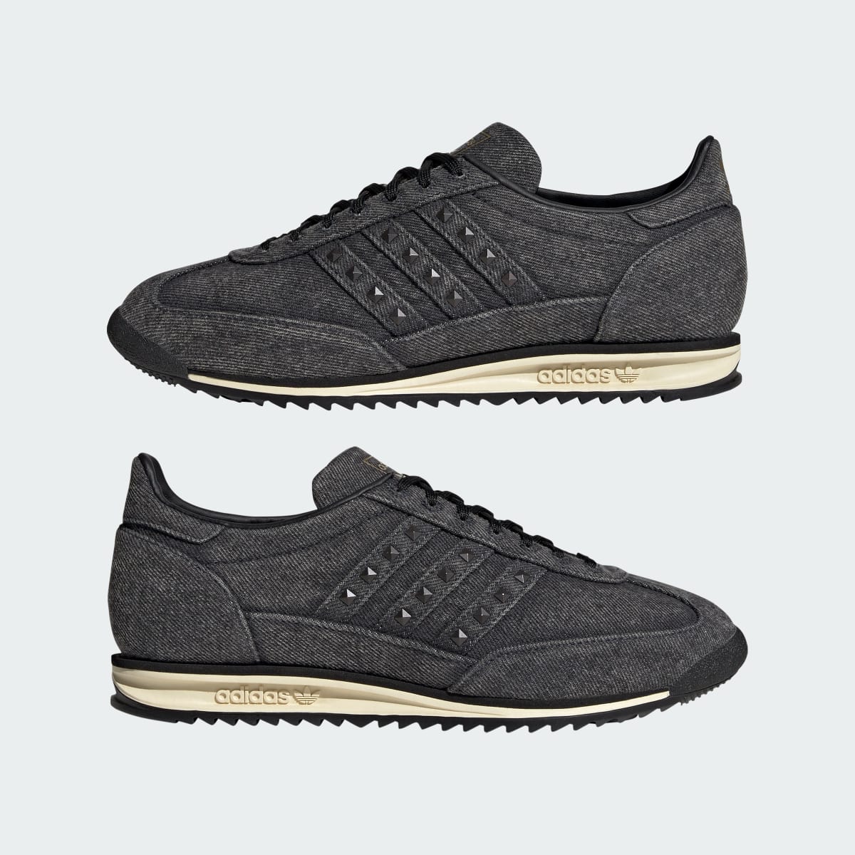 Tenis casuales para mujer color negro y blanco - vista 8
