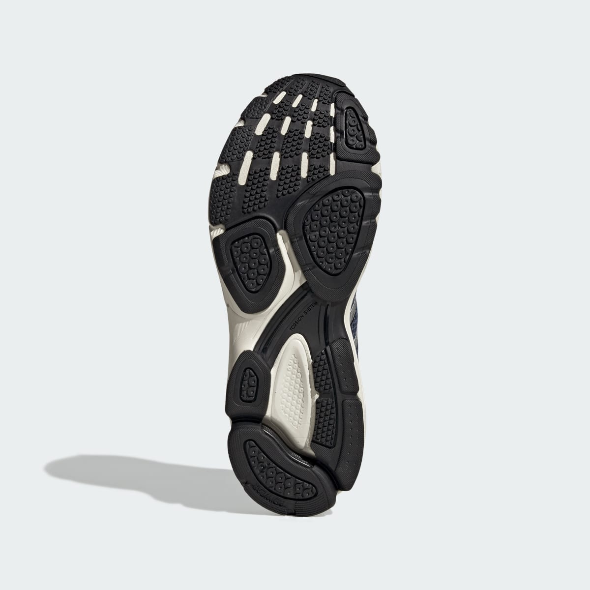 Tenis casuales unisex color plateado y blanco - vista 4