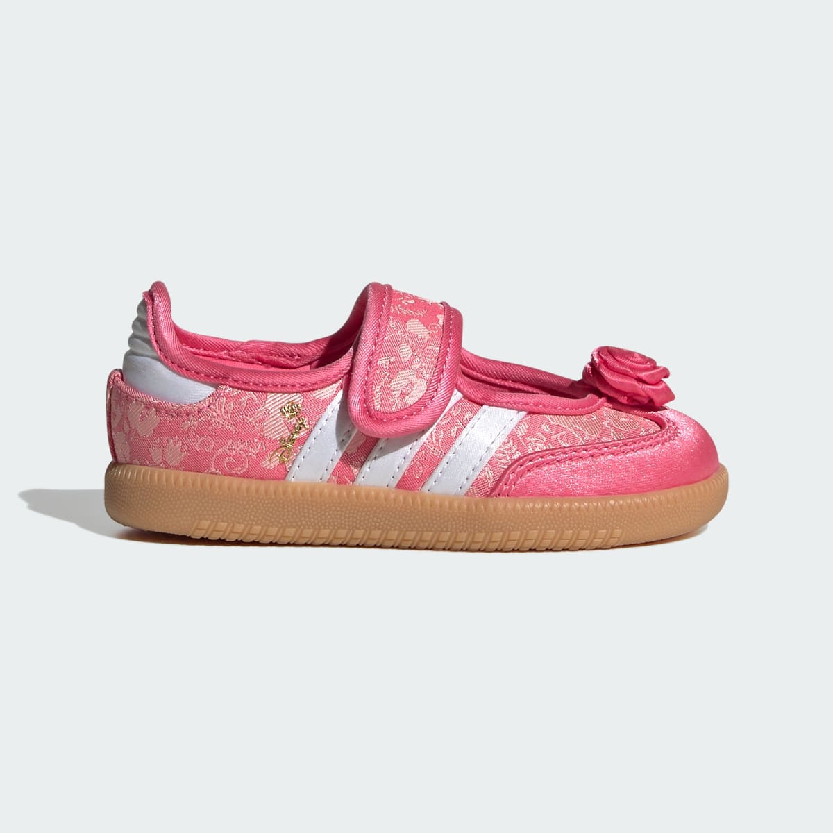 Tenis casuales para niños color goma - vista 2