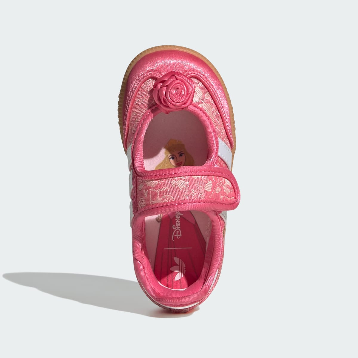 Tenis casuales para niños color goma - vista 3