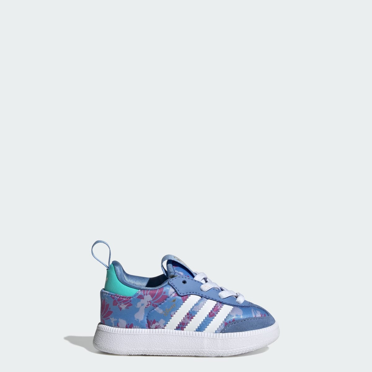 Tenis casuales para niños color dorado - vista 1