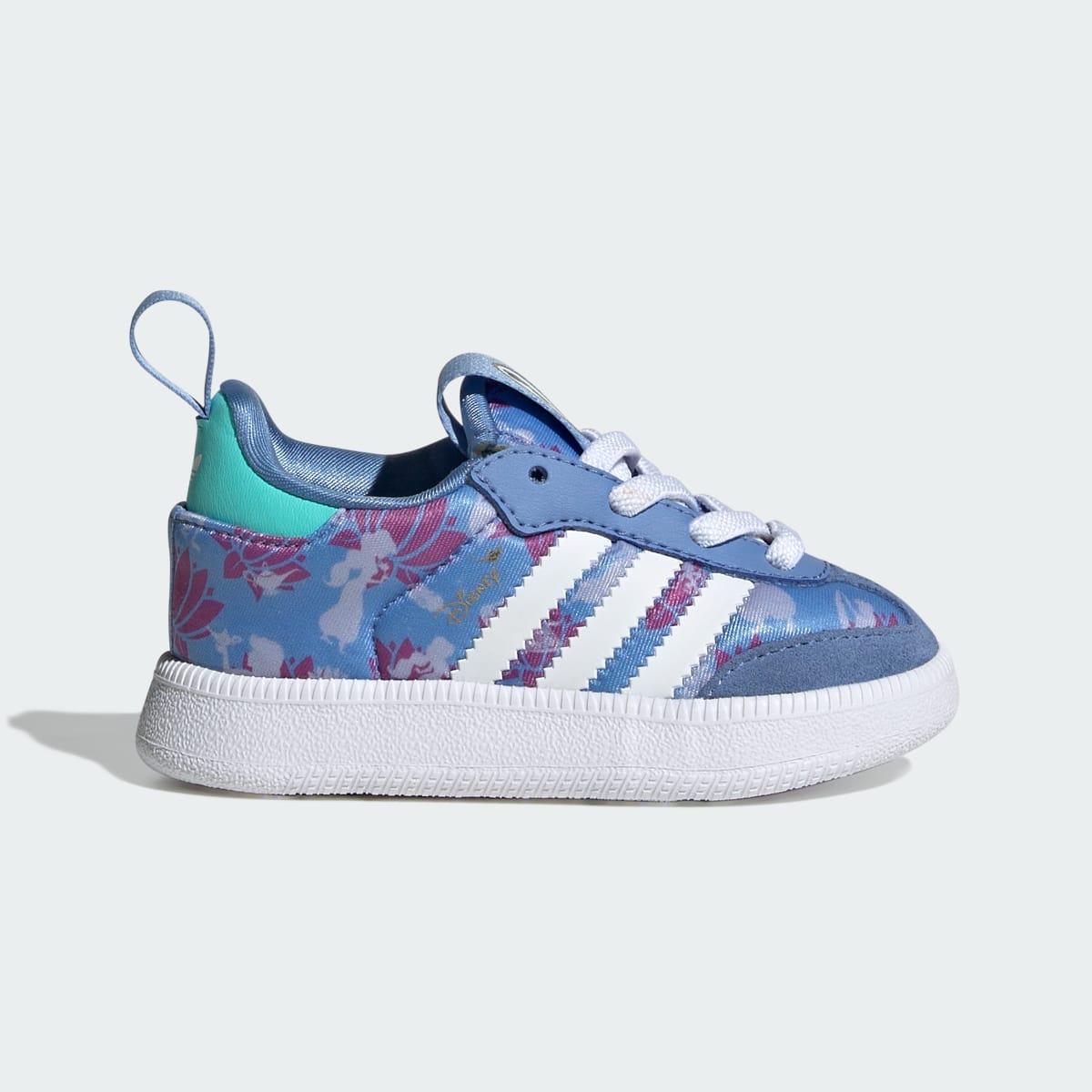 Tenis casuales para niños color dorado - vista 2
