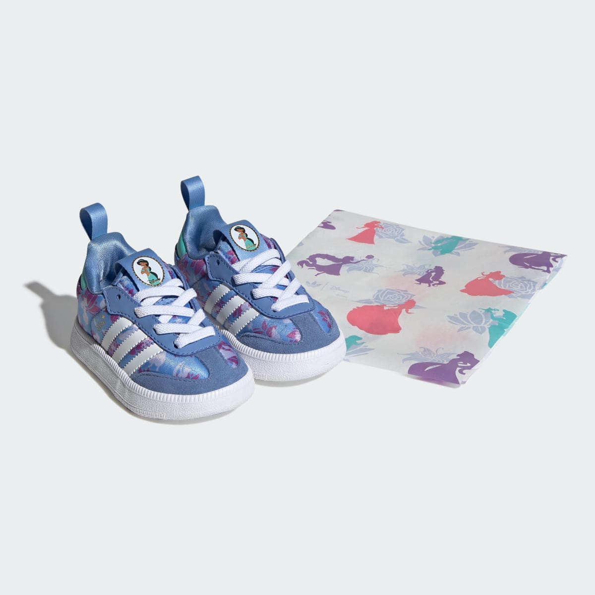 Tenis casuales para niños color dorado - vista 3