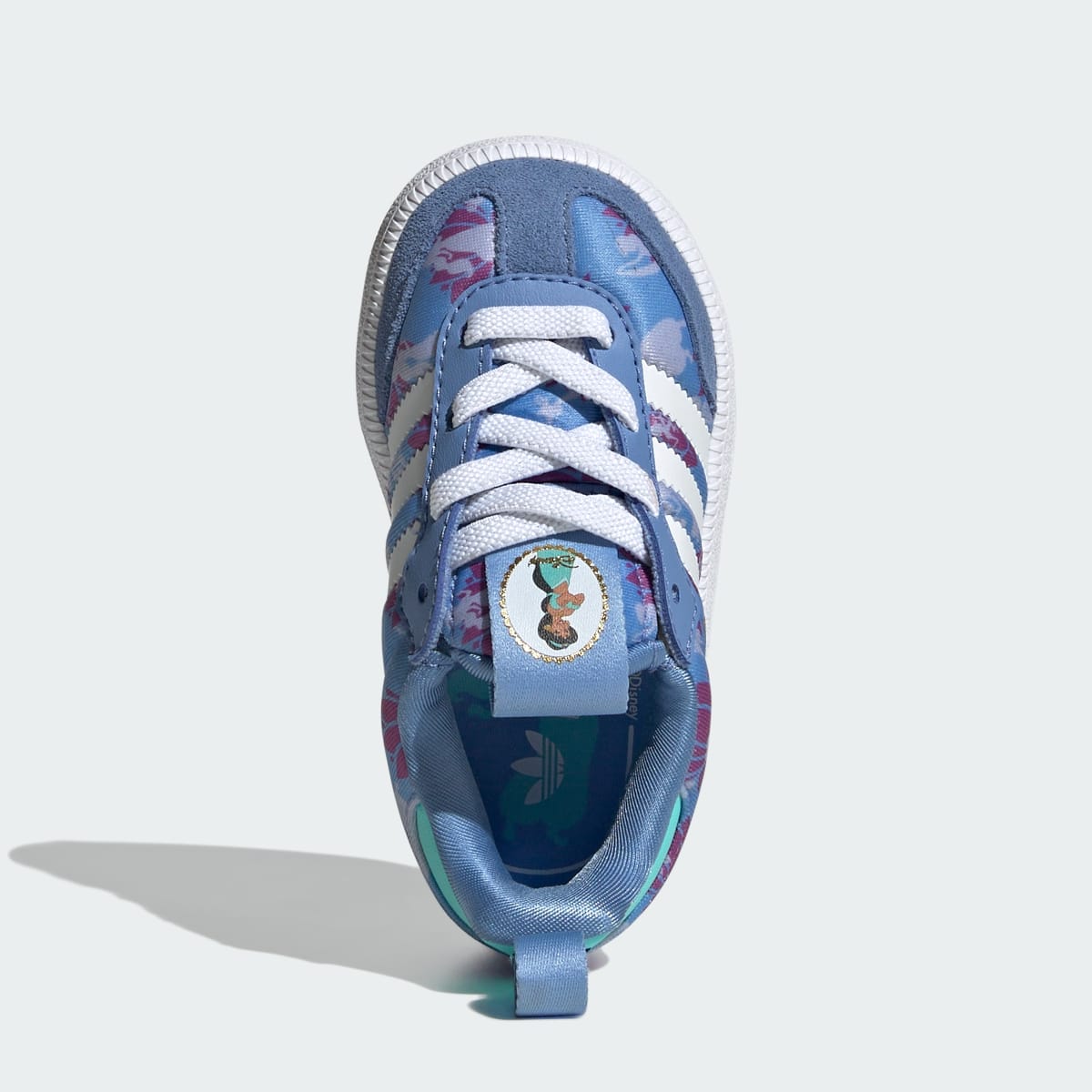Tenis casuales para niños color dorado - vista 4