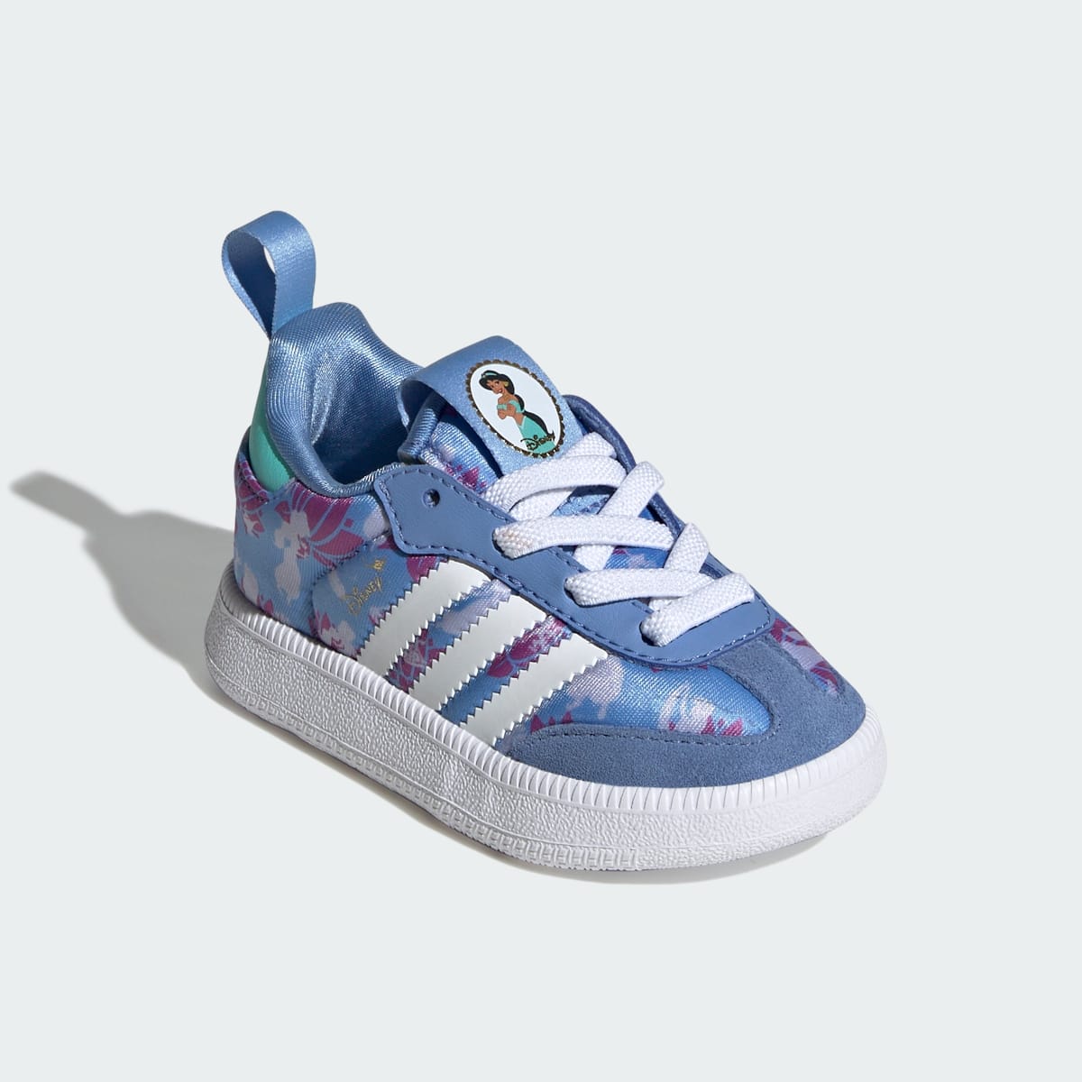 Tenis casuales para niños color dorado - vista 6